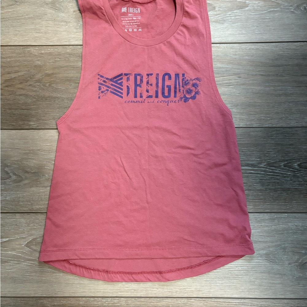 Treign Mauve Muscle Tee for Women